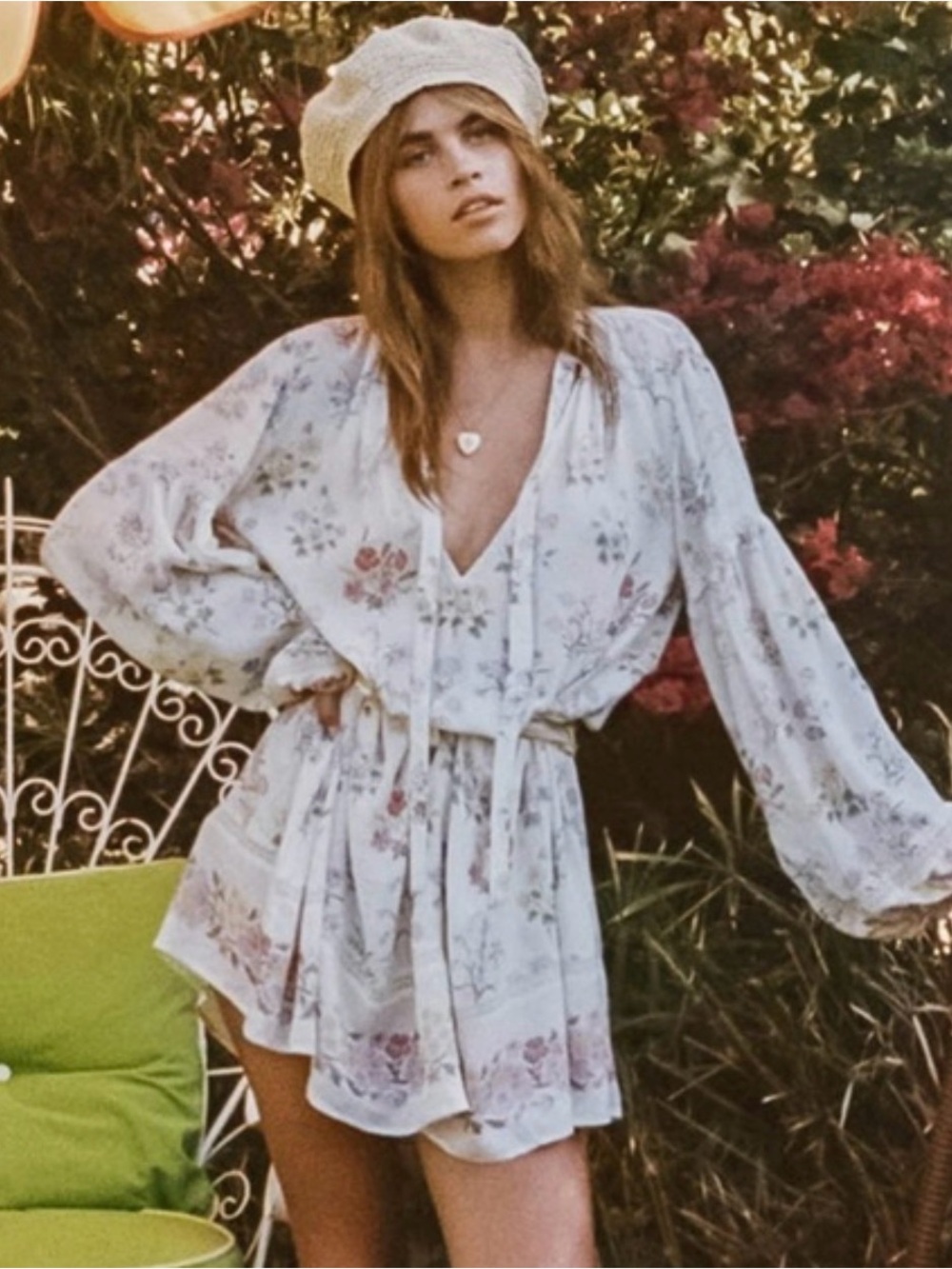 Posy Mini Tunic Dress w/ Slip